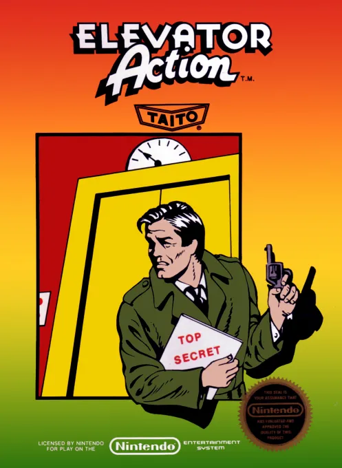Elevator Action (Taiwan) (En) (Unlicensed)